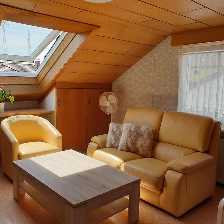 Sonnige Ruhige Dachzimmer Inkl Wifi Plus Kaffee Mit Wg Dusche Und Neuer Kueche 罗拉赫 外观 照片