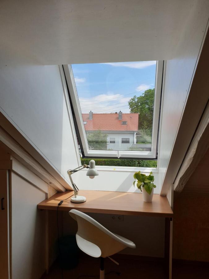 Sonnige Ruhige Dachzimmer Inkl Wifi Plus Kaffee Mit Wg Dusche Und Neuer Kueche 罗拉赫 外观 照片